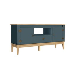 Rack - Colonial 135x66x41 Cm 2 Portas 1 Gaveta - 2