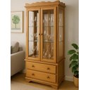 Ver imagem 1 de Cristaleira 1,80 X 90 X 40 - Móveis de Gramado