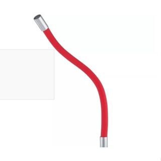 TUBO FLEXIVEL SILICONE 1 JATO RED Imperio Hidro - 1