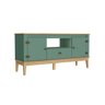 Rack - Colonial 135x66x41 Cm 2 Portas 1 Gaveta - 2