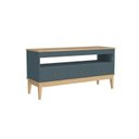 Ver imagem 2 de Rack 120cm Colonial X 3 Gavetas Cinza