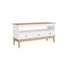 Rack - Colonial 1200cm X 600cm X 410cm 3 Gavetas - 2