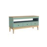 Rack - Colonial 1200cm X 600cm X 410cm 3 Gavetas - 2