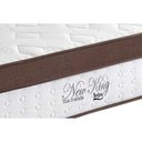 Ver imagem 4 de Cama Box Baú Solteiro: Colchão Molas MasterPocket Ensacadas Anjos New King + Base CRC Suede Brown(88