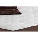 Ver imagem 6 de Cama Box Baú Solteiro: Colchão Molas MasterPocket Ensacadas Anjos New King + Base CRC Suede Brown(88