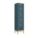 Ver imagem 2 de Cristaleira - Colonial 450cm x 1800cm x 405cm 1 Porta Cinza/Mel/Petroleo