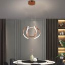 Ver imagem 4 de Lustre Pendente Fio Espiral Luminaria Canopla Resistente Vintage Decoraçao Casa Restaurante Bar Mesa