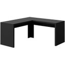 Ver imagem 5 de Mesa de Canto para Escritório em L Angular Mdp Preto