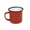 Ver imagem 3 de Conjunto Esmaltado Chaleira Tradicional Vermelho 1500ml com 6 Mini Canecas - Yazi