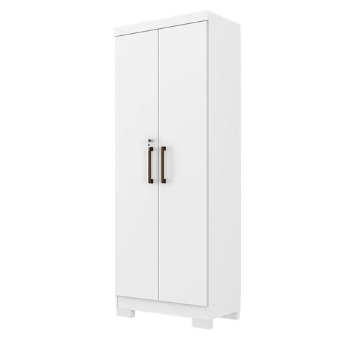 Armário Multiuso Max Plus Branco – Zanzini