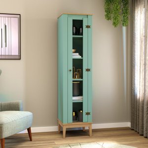 Cristaleira - Colonial 450cm X 1800cm X 405cm 1 Porta