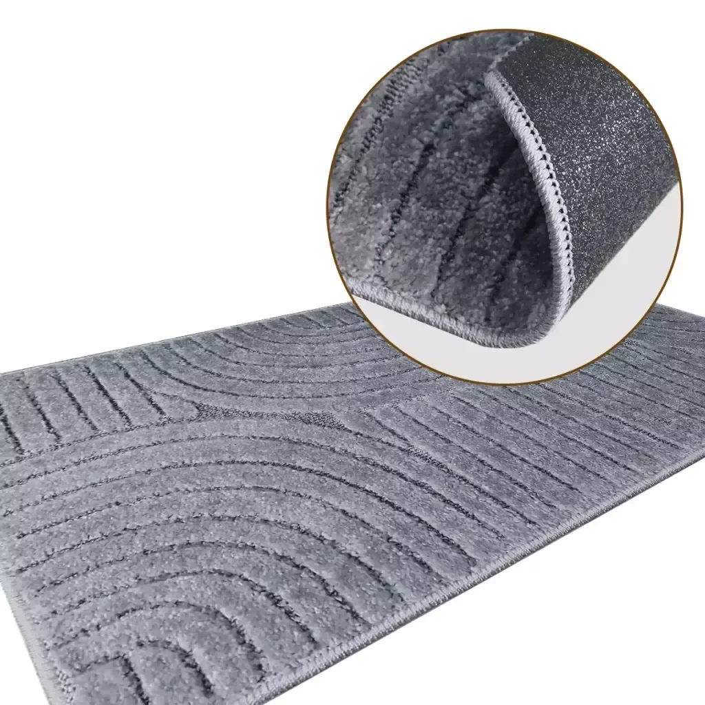 1 Tapete Banheiro Antiderrapante Grande 50x100 Js Sd M52