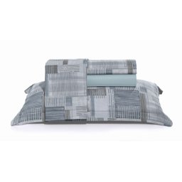 Jogo de Cama King Hedrons 200 Fios Astor - 1