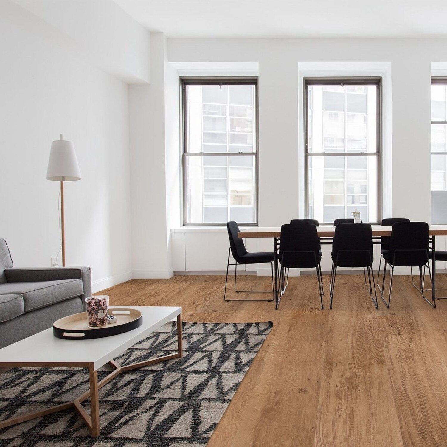 Piso Vinílico Colado Régua Eco Hard 3mm Ecomex Brasil | MadeiraMadeira