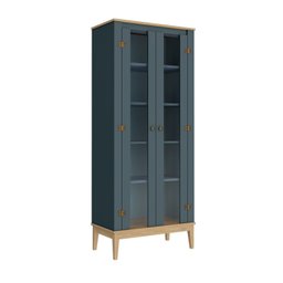 Cristaleira - Colonial 750cm X 1800cm X 410cm 2 Portas - 2