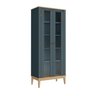 Cristaleira - Colonial 750cm X 1800cm X 410cm 2 Portas - 2