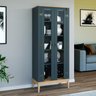 Cristaleira - Colonial 750cm X 1800cm X 410cm 2 Portas - 1