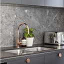 Ver imagem 1 de Placa Decorativa Papel de Parede Adesivo Mármore 30x30cm