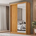 Ver imagem 2 de Guarda-roupa 2 Portas Correr 4 Gavetas London