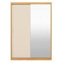 Ver imagem 6 de Guarda-roupa 2 Portas Correr 4 Gavetas London