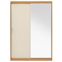 Ver mais imagens de Guarda-Roupa Casal com Espelho 2 Portas de Correr e 3 Gavetas 100% MDF London Prime Ii