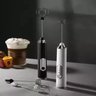 Batedor Misturador Mixer Elétrico 2x1 Bebidas Leite Café - 9