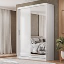 Ver imagem 1 de Guarda-roupa 2 Portas Correr 4 Gavetas London