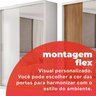 Guarda-roupa 2 Portas Correr 4 Gavetas London - 14