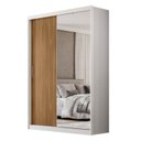 Ver imagem 4 de Guarda-roupa 2 Portas Correr 4 Gavetas London