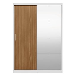 Guarda-roupa 2 Portas Correr 4 Gavetas London - 6