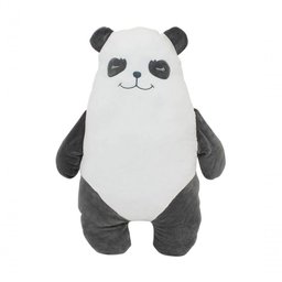 Almofada Formato Urso Panda Pelúcia 62cm - 1