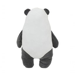 Almofada Formato Urso Panda Pelúcia 62cm - 2