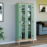 Cristaleira - Colonial 750cm X 1800cm X 410cm 2 Portas - 1