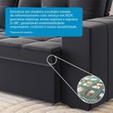 Ver imagem 6 de Sofá Retrátil e Reclinável 3 Lugares 200cm Bahamas Espresso Móveis