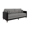 Ver imagem 3 de Sofá Living 3 Lugares 212cm Manágua Yescasa