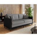 Ver imagem 1 de Sofá Living 3 Lugares 212cm Manágua Yescasa