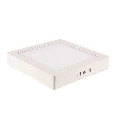 Painel de Led Quadrado Sobrepor 18w Bivolt Blumenau 4100k Luz Neutra