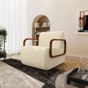 Boucle Off White
