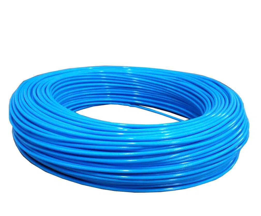 Fios e cabos 4 mm - Azul - Melhor escolha 100 metros