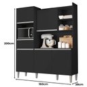 Ver imagem 2 de Armário para Cozinha Kit Ambiente Isabel Ajl