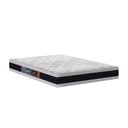 Ver imagem 3 de Cama Box Baú Casal + Colchão Espuma D45 Castor Black White Double Face 138x188x69cm