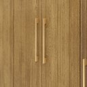 Ver mais imagens de Guarda-roupa Casal 6 Portas 6 Gavetas 100% Mdf Espelho Cadence Nature/brisa