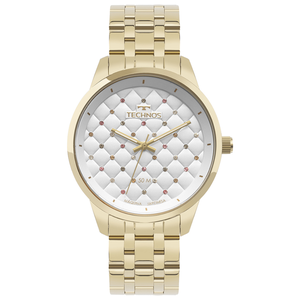 Relógio Technos Feminino Brilho Dourado - 2035naf/1b