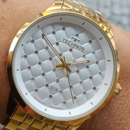 Relógio Technos Feminino Brilho Dourado - 2035naf/1b - 4