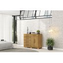 Ver imagem 6 de Cômoda Sapateira 5 Gavetas Sirius - Aurum:nature