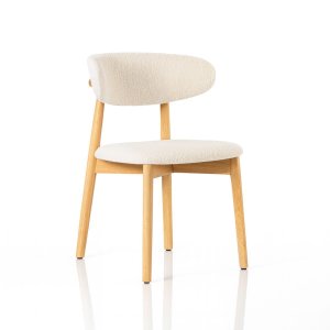 Cadeira de Jantar Asti Boucle Off With