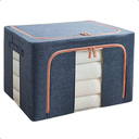 Ver imagem 1 de Caixa Organizadora para Roupas com Ziper Edredon Coberta Med