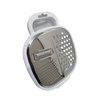 Ralador Inox 3 em 1 C/pote Coletor Alimento e Tampa Plastico - 2