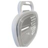 Ralador Inox 3 em 1 C/pote Coletor Alimento e Tampa Plastico - 1
