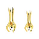 Ver imagem 1 de Luminária de Chão Mdf Palace:mdf Cru/kit com 2 - 75x40cm e 60x30cm